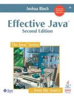 Effective Java (2nd Edition) di Joshua Bloch edito da Createspace