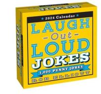Laugh-Out-Loud Jokes 2024 Day-to-Day Calendar di Rob Elliott edito da Andrews McMeel Publishing