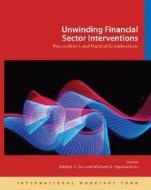 Unwinding Financial Sector Interventions: Preconditions and Practical Considerations di Udaibir S. Das edito da INTL MONETARY FUND