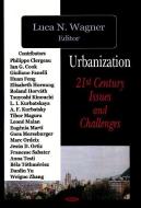 Urbanization edito da Nova Science Publishers Inc