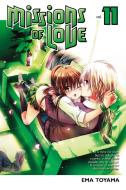 Missions Of Love 11 di Ema Toyama edito da Kodansha Comics