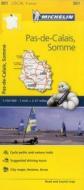 Pas-de-calais, Somme - Michelin Local Map 301 edito da Michelin Editions Des Voyages