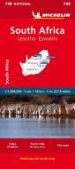 South Africa - National Map 748 di Michelin edito da Michelin Editions Des Voyages