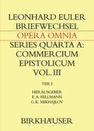 Briefwechsel Mit Daniel Bernoulli di Leonhard Euler edito da Springer International Publishing