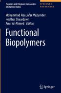 Functional Biopolymers edito da Springer-Verlag GmbH