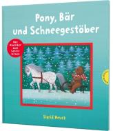 Pony, Bär und Schneegestöber di Sigrid Heuck edito da Thienemann