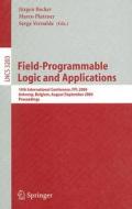 Field Programmable Logic and Application edito da Springer-Verlag GmbH