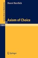 The Axiom Of Choice