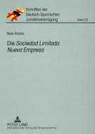 Die Sociedad Limitada Nueva Empresa di Nele Rades edito da Lang, Peter GmbH
