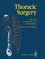 Thoracic Surgery edito da Springer Berlin Heidelberg