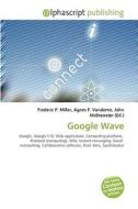 Google Wave edito da Alphascript Publishing