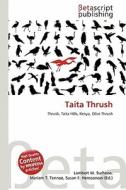 Taita Thrush edito da Betascript Publishing