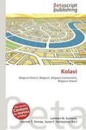 Kolavi edito da Betascript Publishing