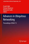 Advances in Ubiquitous Networking edito da Springer Singapore