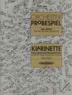 Orchestral Test Pieces For Clarinet di MISCELLANEOUS edito da Faber Music