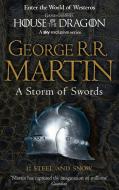 A Song of Ice and Fire 03. Storm of Swords 1 di George R. R. Martin edito da Harper Collins Publ. UK