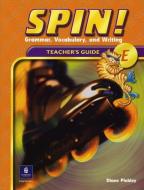 Spin E Teacher's Edition di Pearson Education edito da Pearson Education (US)