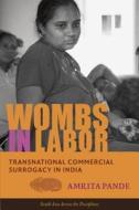 Wombs in Labor - Transnational Commercial Surrogacy in India di Amrita Pande edito da Columbia University Press