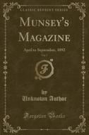 Munsey's Magazine, Vol. 7: April to September, 1892 (Classic Reprint) di Unknown Author edito da Forgotten Books