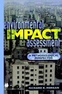 Environmental Impact Assessment di Richard K. Morgan edito da Springer US