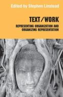 Text/work edito da Taylor & Francis Ltd