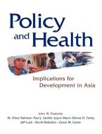 Policy and Health edito da Cambridge University Press