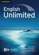 English Unlimited Intermediate Class Audio Cds (3) di David Rea, Theresa Clementson edito da Cambridge University Press