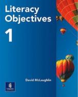 Literacy Objectives Pupils' Book 1 di Melinda Derry edito da Pearson Education Limited