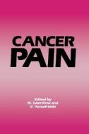Cancer Pain edito da Springer Netherlands
