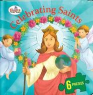 Celebrating Saints (St. Joseph Beginner Puzzle Book) di Thomas Donaghy edito da CATHOLIC BOOK PUB CORP