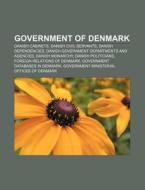 Government Of Denmark: Water Supply And di Books Llc edito da Books LLC, Wiki Series