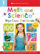First Grade Math/Science Wipe Clean Workbook: Scholastic Early Learners (Wipe Clean) di Scholastic edito da CARTWHEEL BOOKS