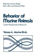 Behavior of Marine Animals di Joanna Burger, Bori L. Olla, Howard E. Winn edito da Springer US