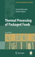 Thermal Processing of Packaged Foods di S. Daniel Holdsworth, Ricardo Simpson edito da Springer US
