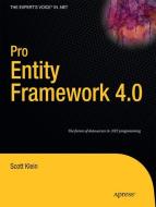 Pro Entity Framework 4.0 di Scott Klein edito da Apress