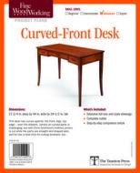 Fine Woodworking's Curved-Front Desk Plan di Fine Woodworking edito da Taunton Press