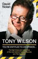 Tony Wilson di David Nolan edito da John Blake Publishing Ltd