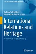 International Relations and Heritage edito da Springer International Publishing