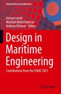 Design in Maritime Engineering edito da Springer International Publishing