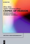 Crimes of Passion edito da Gruyter, Walter de GmbH