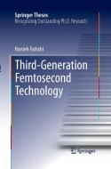 Third-Generation Femtosecond Technology di Hanieh Fattahi edito da Springer International Publishing