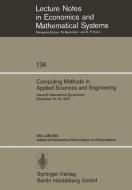 Computing Methods in Applied Sciences and Engineering edito da Springer Berlin Heidelberg