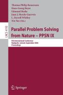 Parallel Problem Solving From Nature - Ppsn Ix edito da Springer-verlag Berlin And Heidelberg Gmbh & Co. Kg