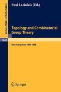 Topology and Combinatorial Group Theory edito da Springer Berlin Heidelberg