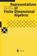 Representations of Finite-Dimensional Algebras di Peter Gabriel, Andrei V. Roiter edito da Springer Berlin Heidelberg