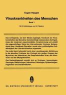 Viruskrankheiten des Menschen di Eugen Haagen edito da Steinkopff Dr. Dietrich V