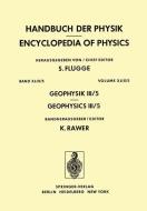 Geophysik III / Geophysics III di Ja. L. Al'Pert, T. K. Breus, K. I. Gringauz, W. L. Jones, A. T. Vassy, E. Vassy, W. L. Webb edito da Springer Berlin Heidelberg