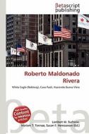 Roberto Maldonado Rivera edito da Betascript Publishing