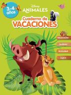 Cuaderno de vacaciones Animales Disney. 3-4 años (Aprendo con Disney) edito da CLIPER PLUS