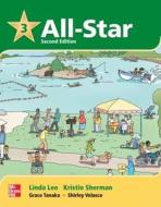 All Star Level 3 Student Book With Work-out Cd-rom di Linda Lee, Kristin D. Sherman, Grace Tanaka, Shirley Velasco edito da Mcgraw-hill